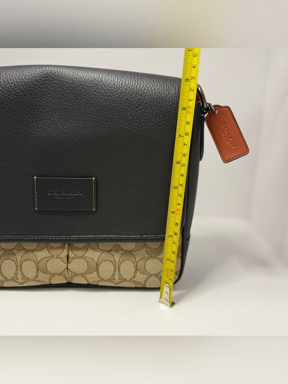 Coach Sprint Map Bag 25 In Signature Jacquard Men's